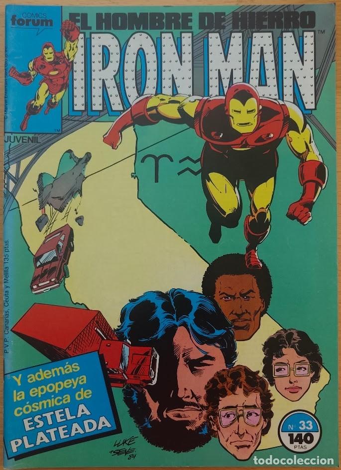 C&oacute;mics: IRON MAN, EL HOMBRE DE HIERRO VOL 1, 33. FORUM