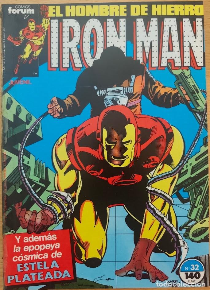 C&oacute;mics: IRON MAN, EL HOMBRE DE HIERRO VOL 1, 32. FORUM