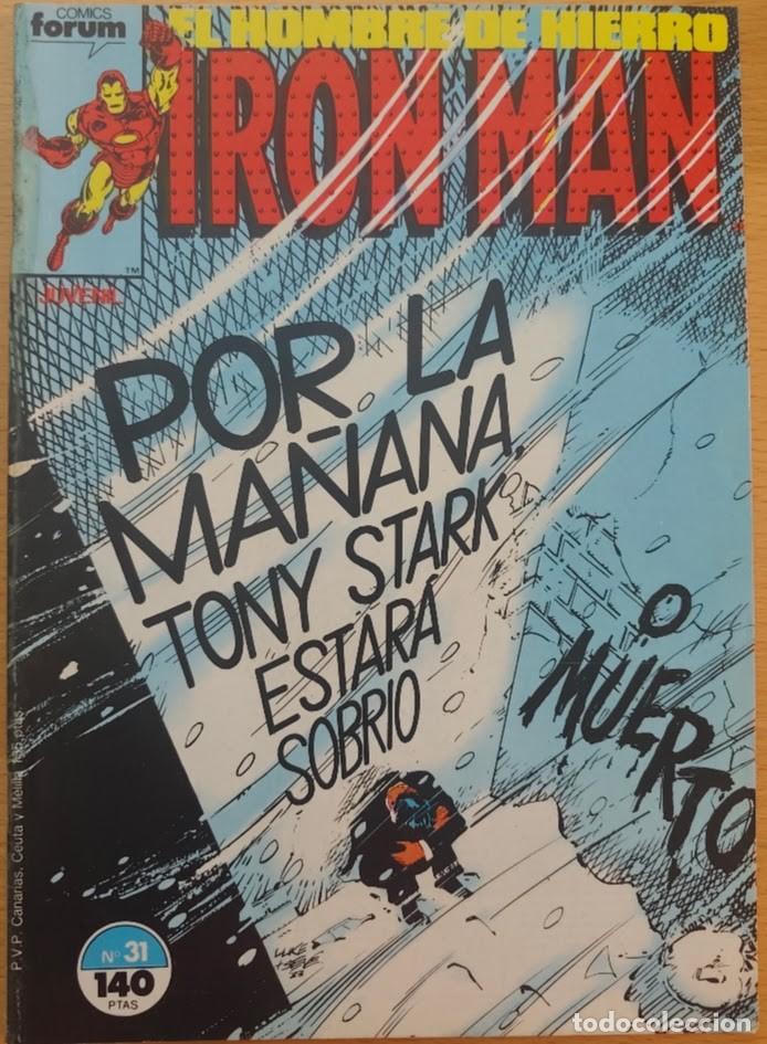 C&oacute;mics: IRON MAN, EL HOMBRE DE HIERRO VOL 1, 31. FORUM