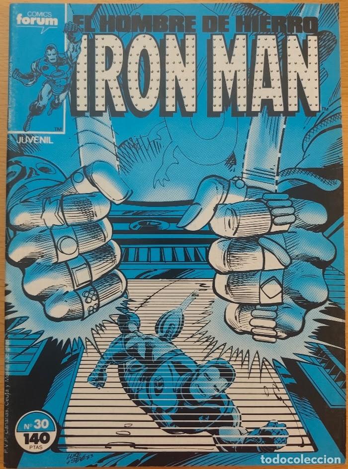 C&oacute;mics: IRON MAN, EL HOMBRE DE HIERRO VOL 1, 30. FORUM