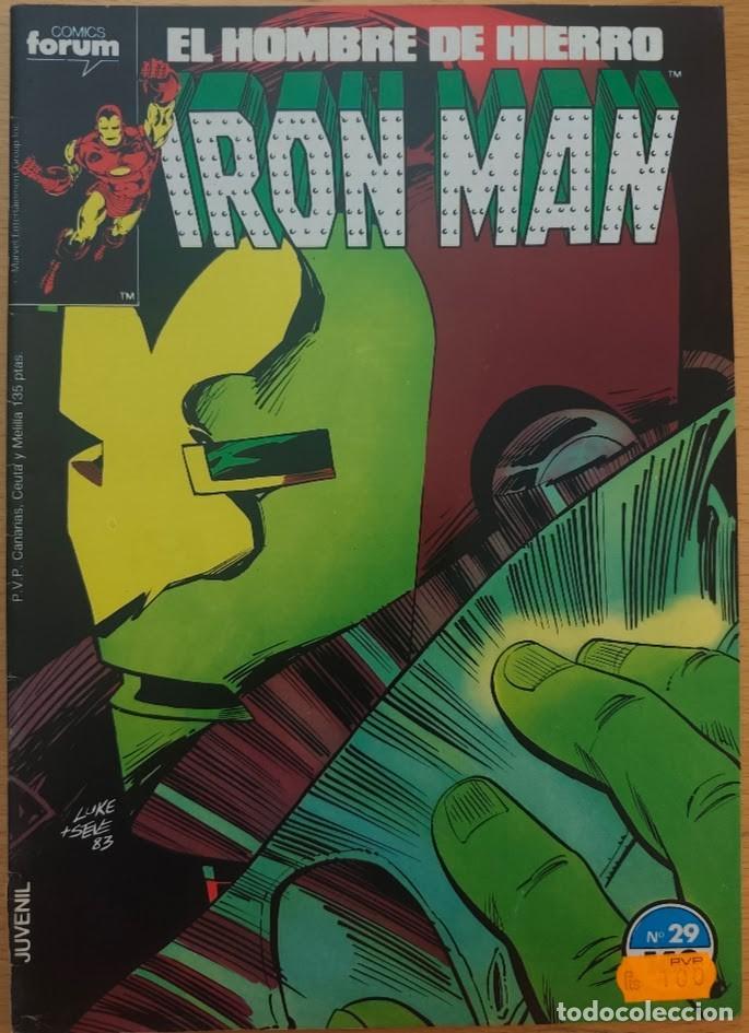 C&oacute;mics: IRON MAN, EL HOMBRE DE HIERRO VOL 1, 29. FORUM