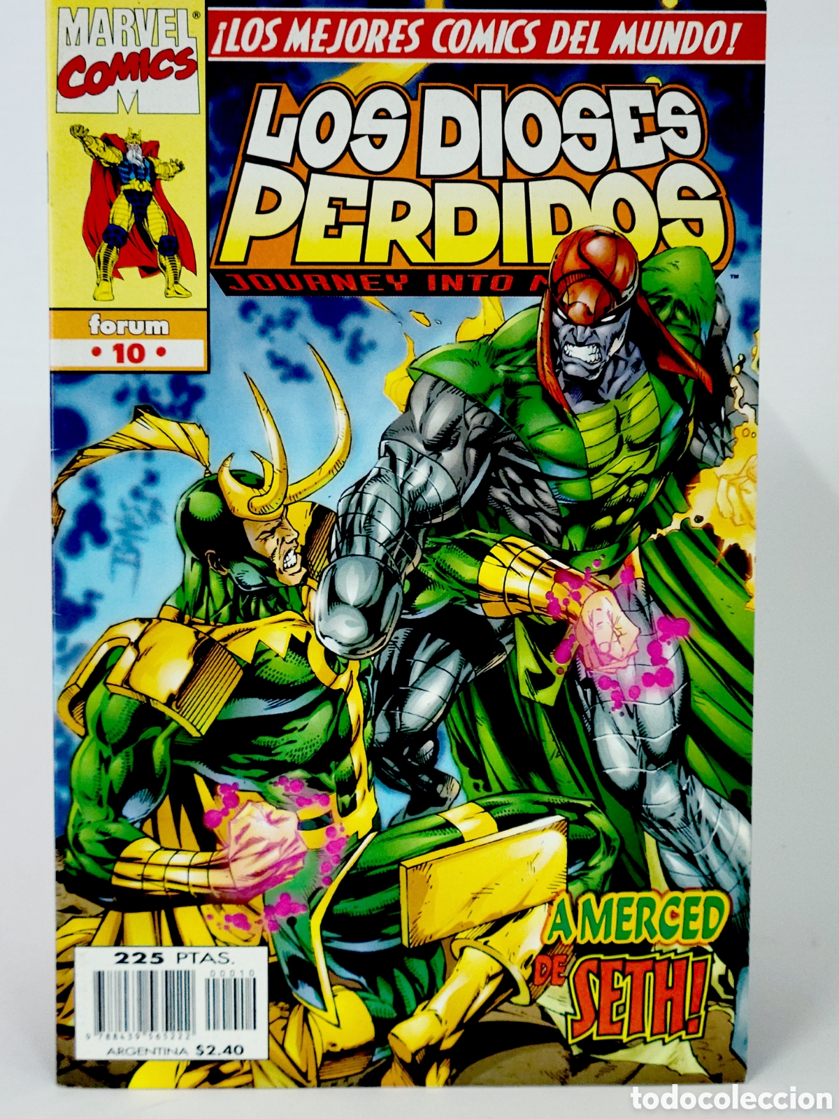 C&oacute;mics: C&Oacute;MIC LOS DIOSES PERDIDOS 10 FORUM MARVEL GRAPA DE KIOSCO