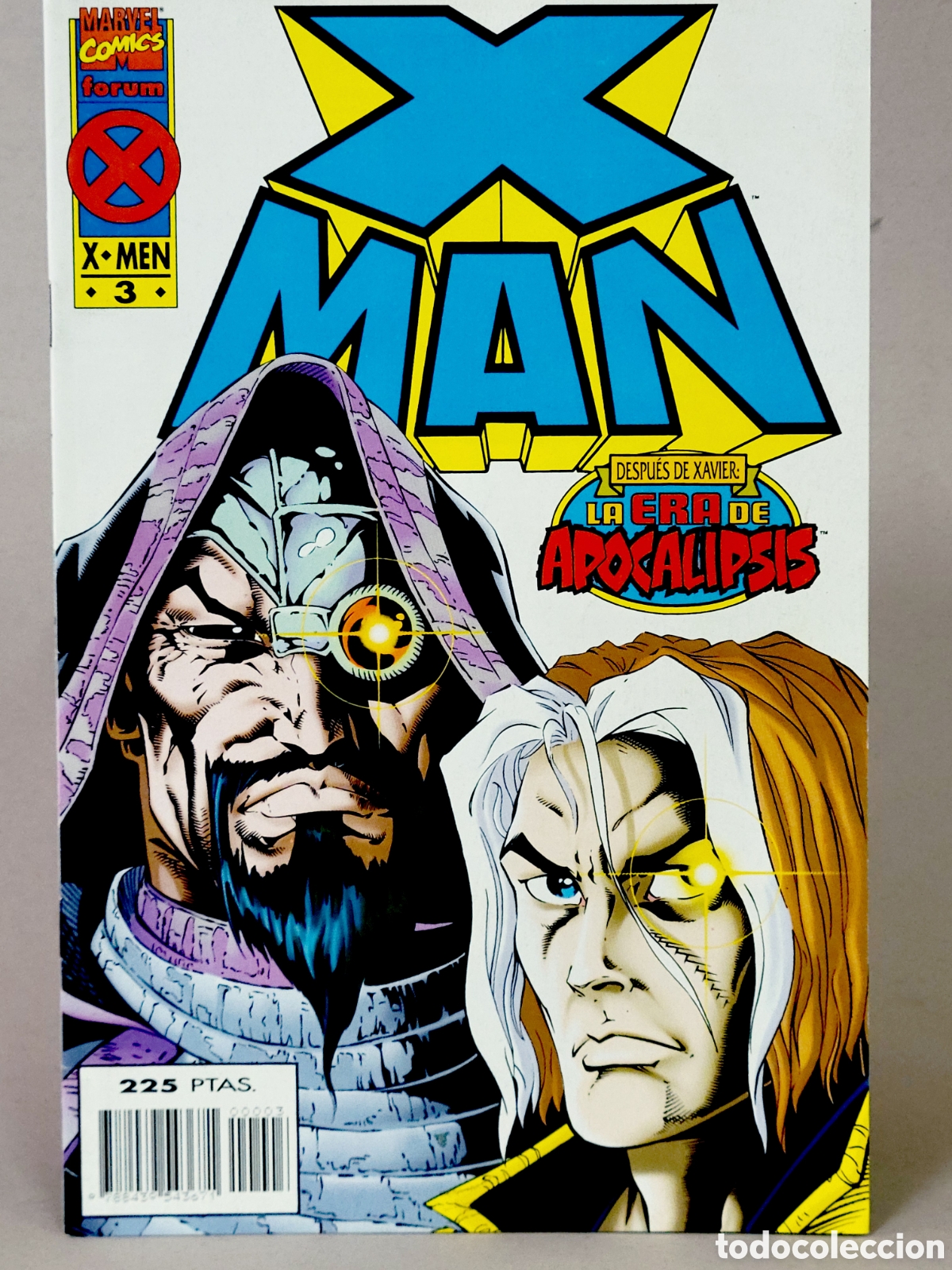C&oacute;mics: C&Oacute;MIC X-MAN 3 VOL.1 LA ERA DE LA APOCALIPSIS FORUM MARVEL GRAPA DE KIOSCO - Foto 1