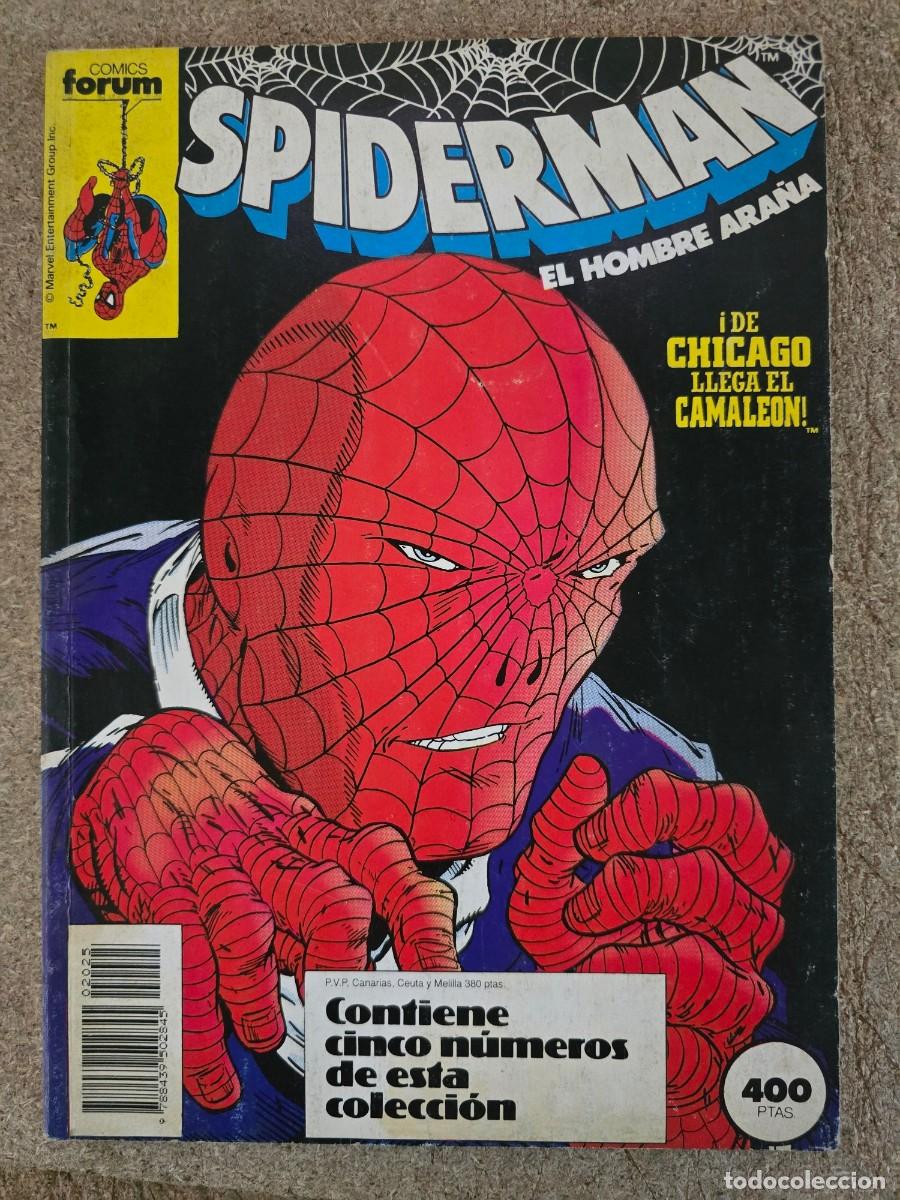 C&oacute;mics: Spiderman.Retapado.201 al 205.Marvel.Forum - Foto 1