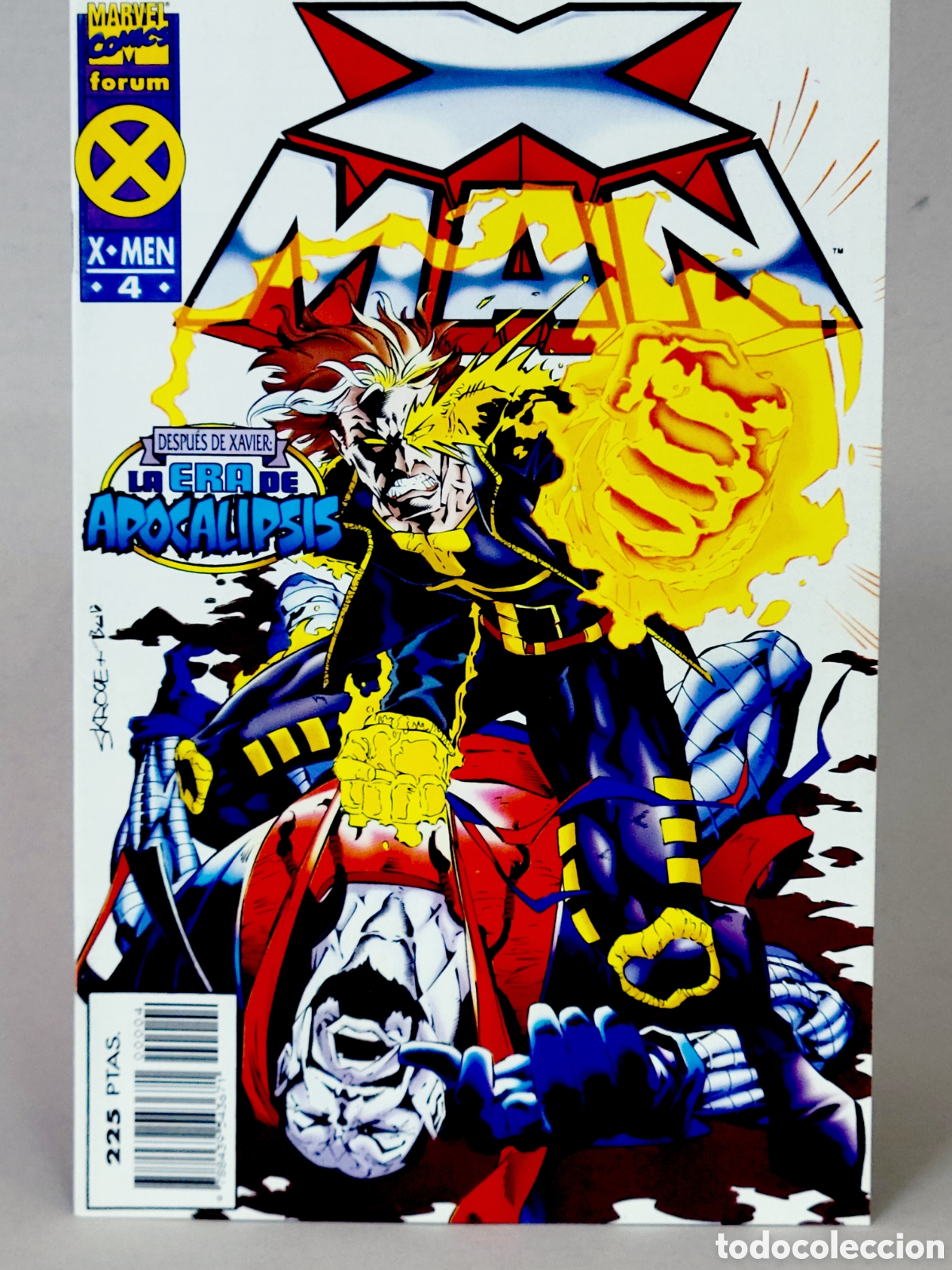 C&oacute;mics: C&Oacute;MIC X-MAN 4 VOL.1 LA ERA DE LA APOCALIPSIS FORUM MARVEL GRAPA DE KIOSCO