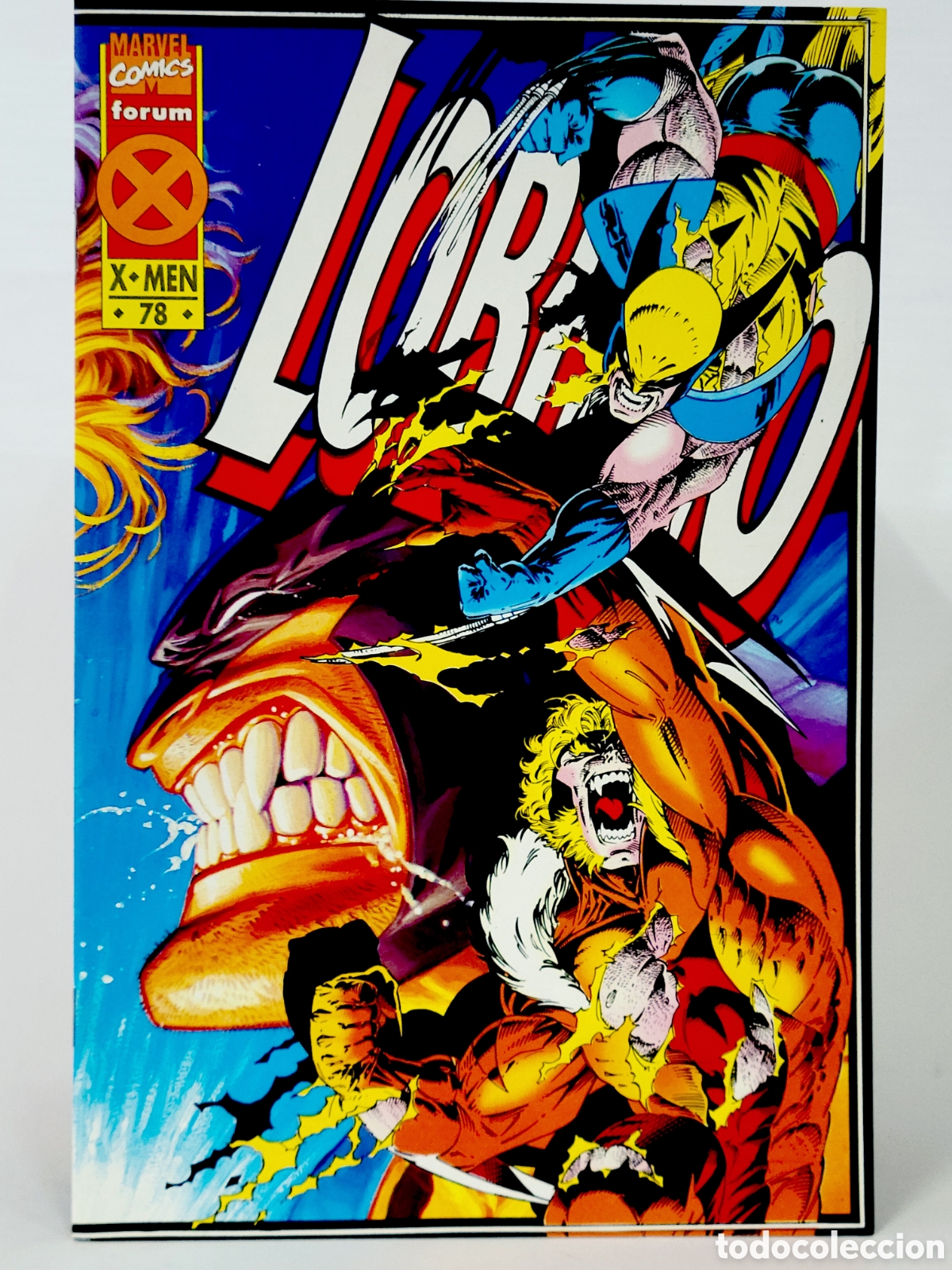 C&oacute;mics: C&Oacute;MIC LOBEZNO 78 VOL.1 FORUM MARVEL VOLUMEN GRAPA DE KIOSCO