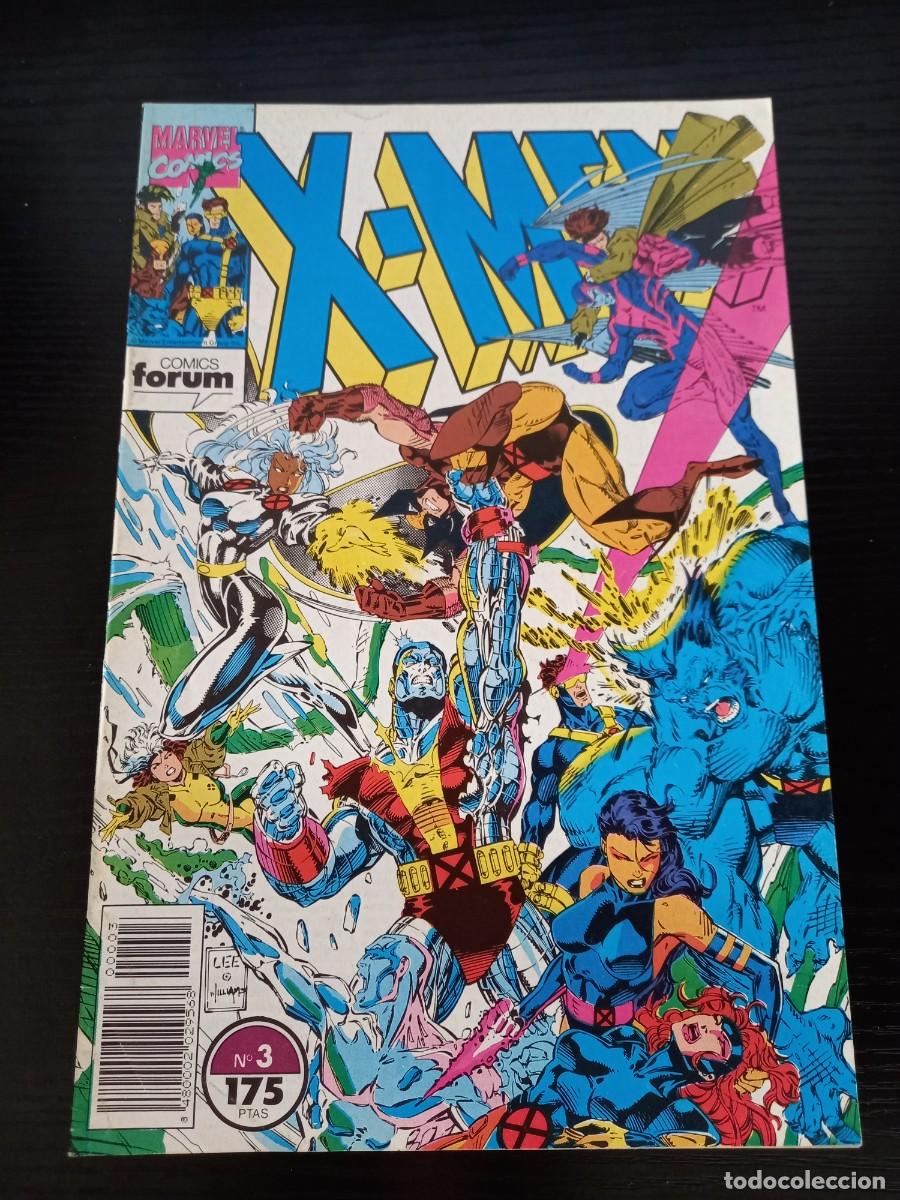 C&oacute;mics: X-Men Vol 1 n&ordm; 3 (Marvel)