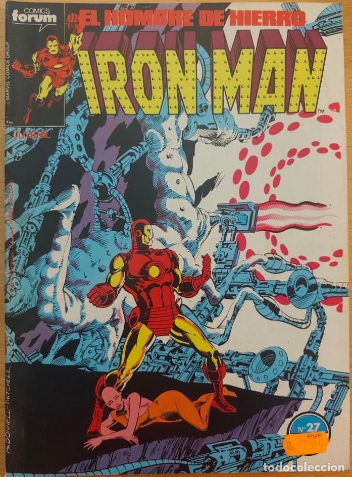 C&oacute;mics: IRON MAN, EL HOMBRE DE HIERRO VOL 1, 27. FORUM