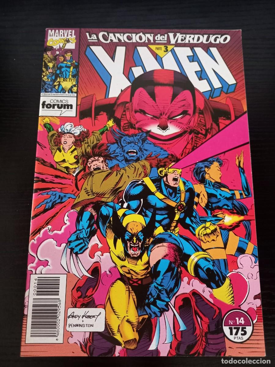 C&oacute;mics: X-Men Vol 1 n&ordm; 14 (Marvel) - Foto 1