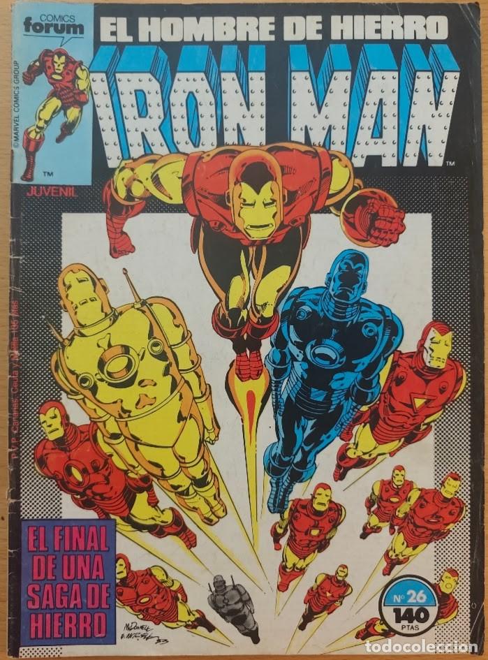 C&oacute;mics: IRON MAN, EL HOMBRE DE HIERRO VOL 1, 26. FORUM