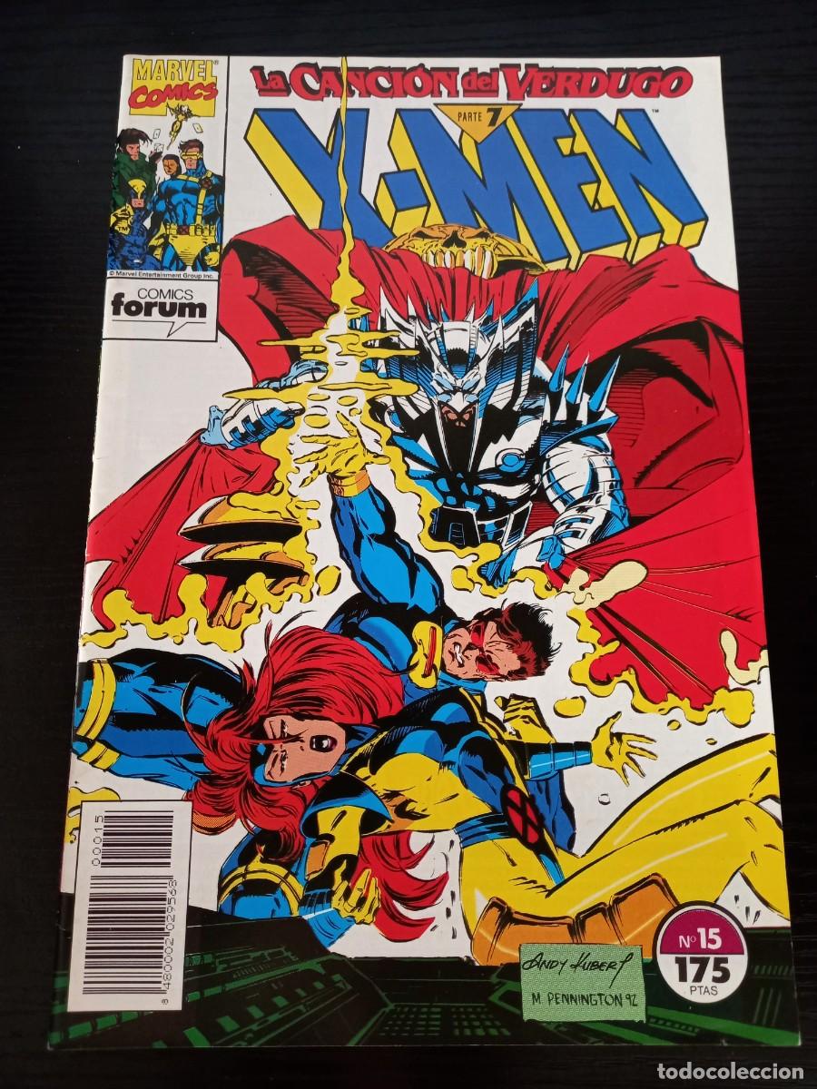 C&oacute;mics: X-Men Vol 1 n&ordm; 15 (Marvel)