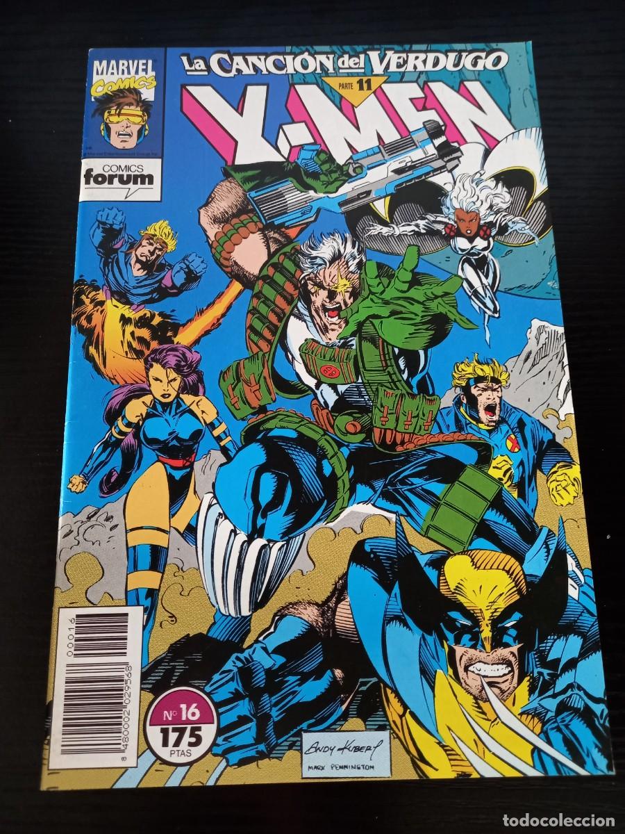 C&oacute;mics: X-Men Vol 1 n&ordm; 16 (Marvel)