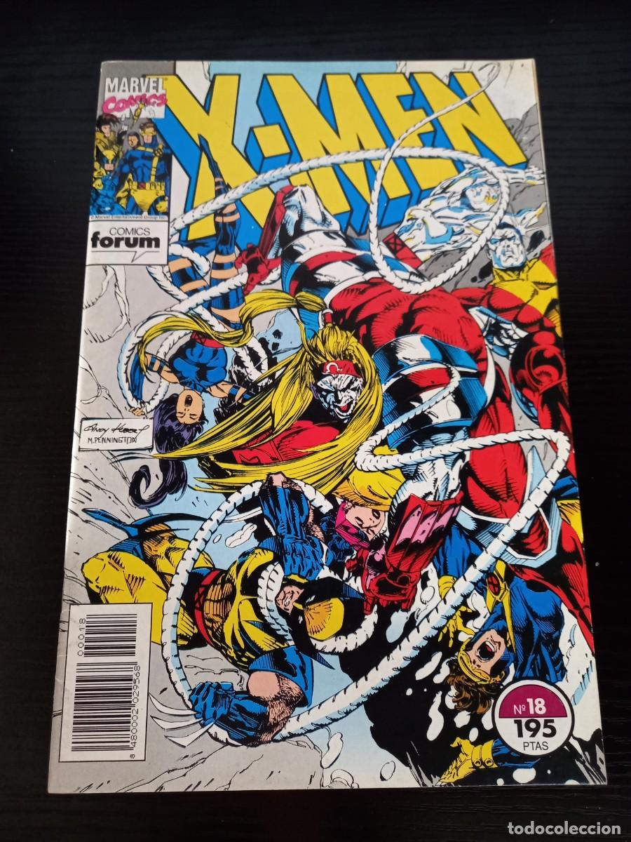 C&oacute;mics: X-Men Vol 1 n&ordm; 18 (Marvel)