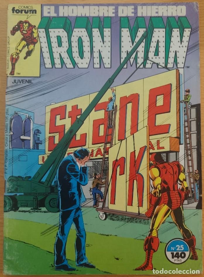 C&oacute;mics: IRON MAN, EL HOMBRE DE HIERRO VOL 1, 25. FORUM