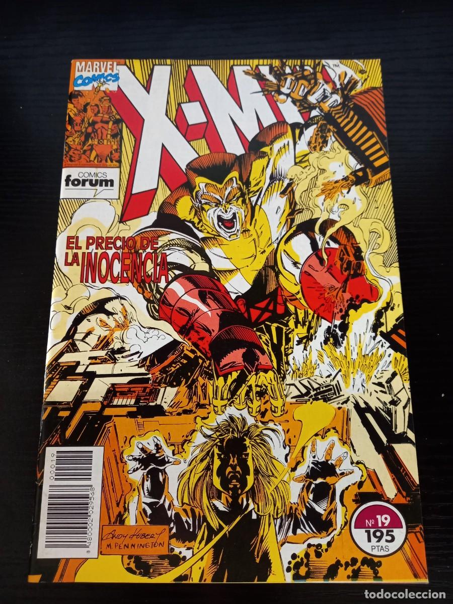 C&oacute;mics: X-Men Vol 1 n&ordm; 19 (Marvel) - Foto 1