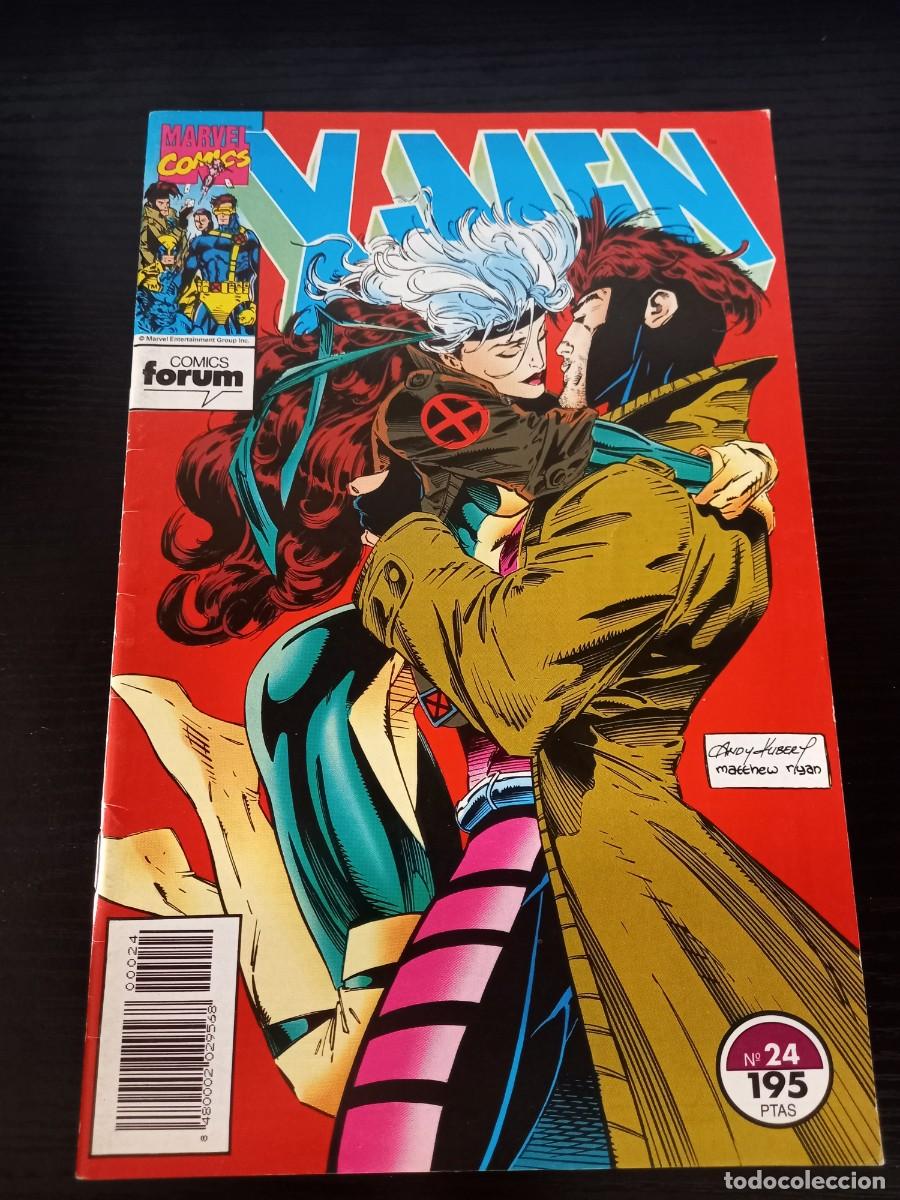 C&oacute;mics: X-Men Vol 1 n&ordm; 24 (Marvel)