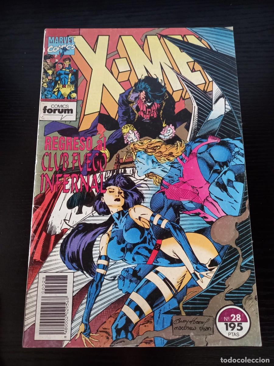 C&oacute;mics: X-Men Vol 1 n&ordm; 28 (Marvel)