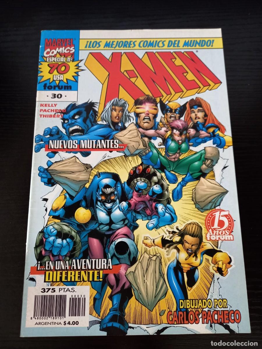 C&oacute;mics: X-Men Vol 2 n&ordm; 30 (Marvel)