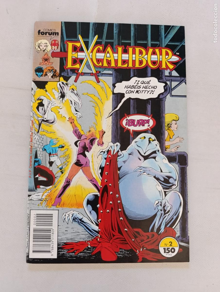 C&oacute;mics: EXCALIBUR VOL. 1 N&ordm; 2 - FORUM (IA)