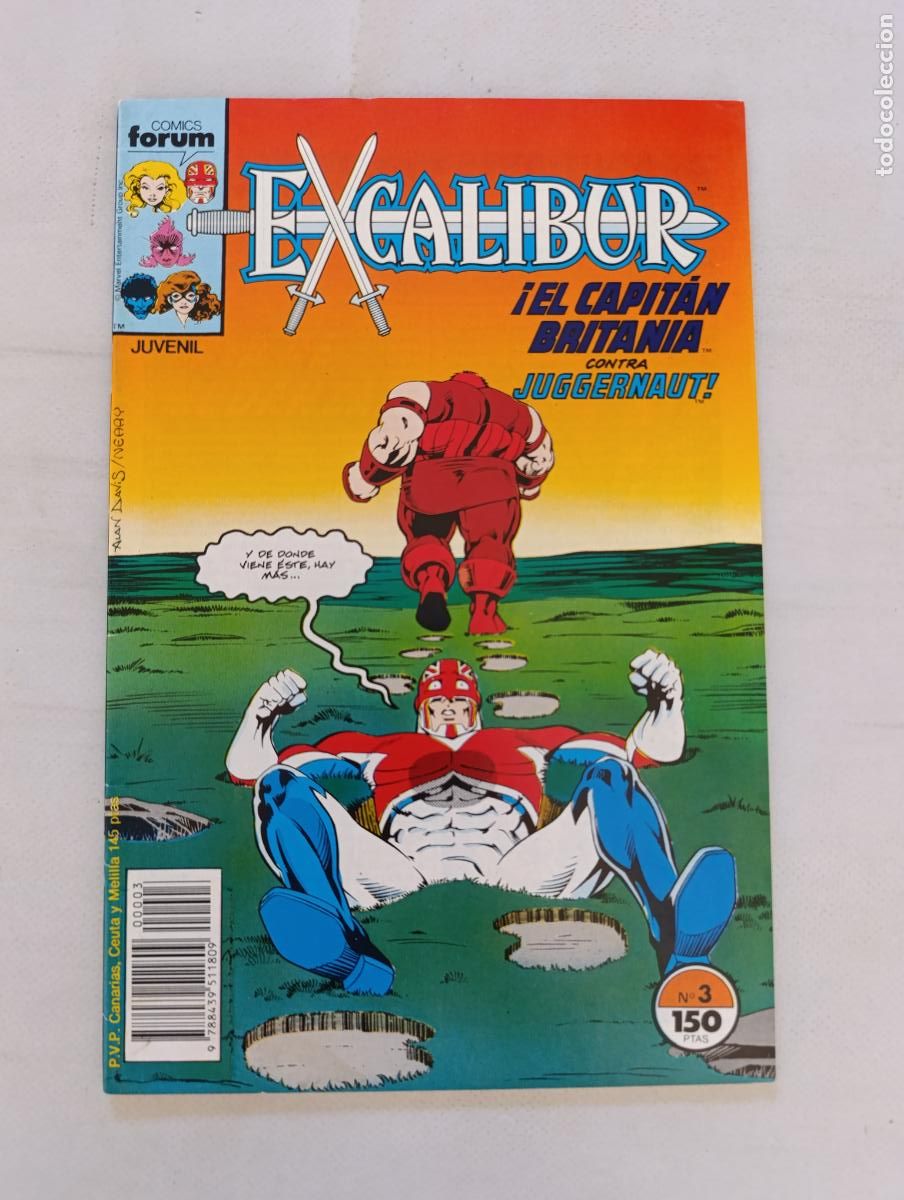 C&oacute;mics: EXCALIBUR VOL. 1 N&ordm; 3 - FORUM (IA)