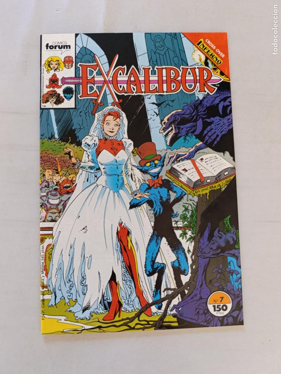 C&oacute;mics: EXCALIBUR VOL. 1 N&ordm; 7 - FORUM (IA)