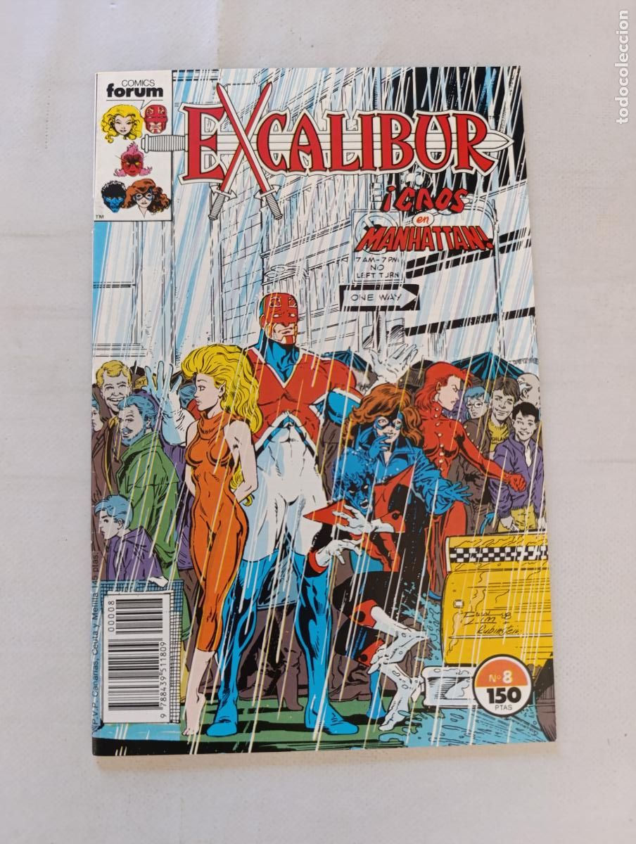 C&oacute;mics: EXCALIBUR VOL. 1 N&ordm; 8 - FORUM (IA) - Foto 1