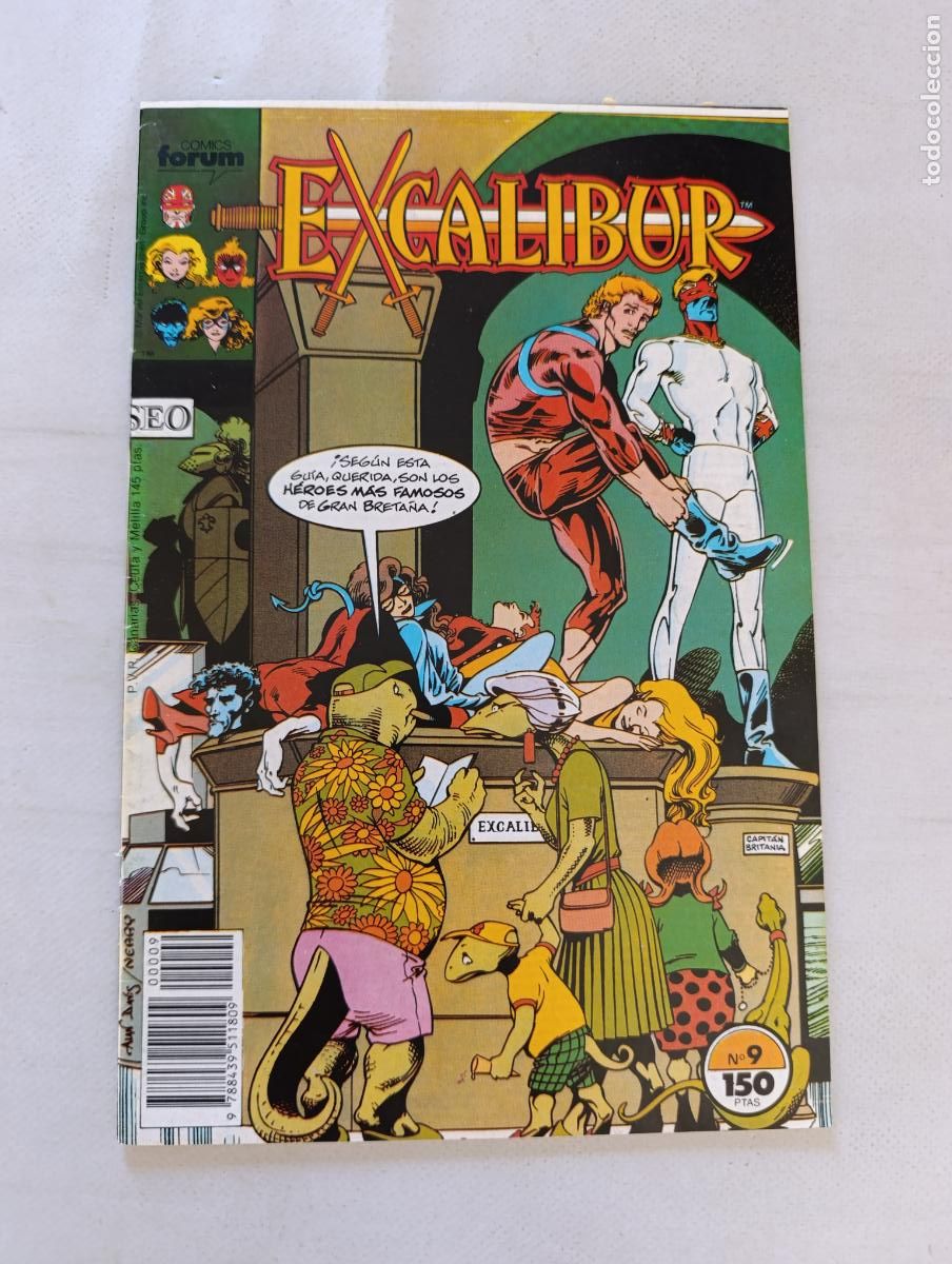 C&oacute;mics: EXCALIBUR VOL. 1 N&ordm; 9 - FORUM (IA)
