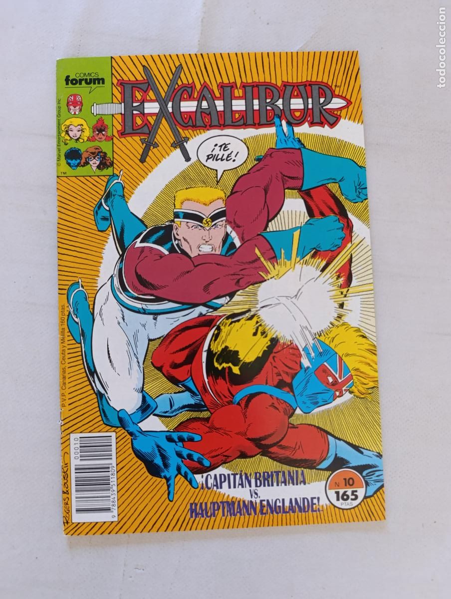 C&oacute;mics: EXCALIBUR VOL. 1 N&ordm; 10 - FORUM (IA) - Foto 1