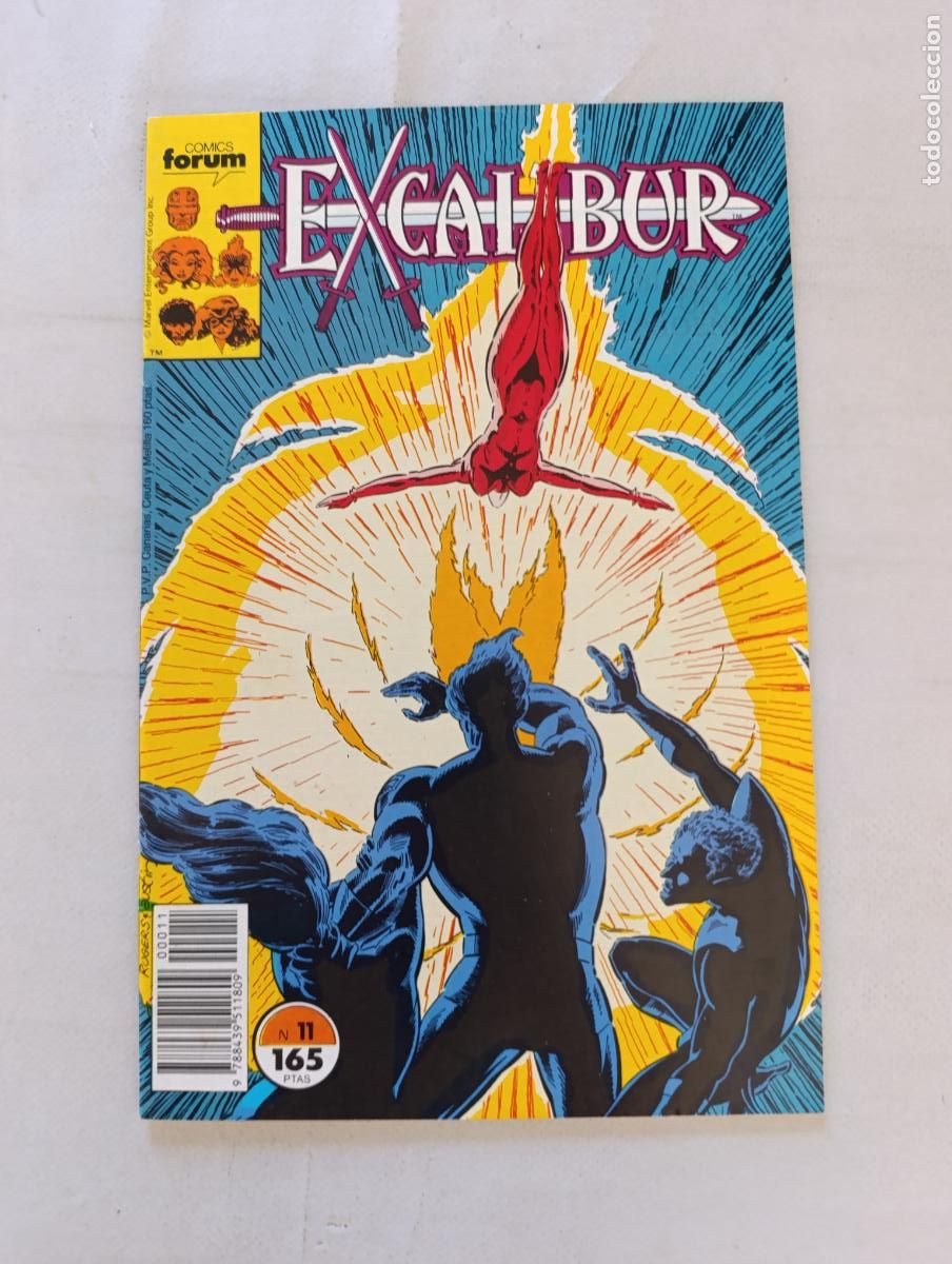 C&oacute;mics: EXCALIBUR VOL. 1 N&ordm; 11 - FORUM (IA) - Foto 1