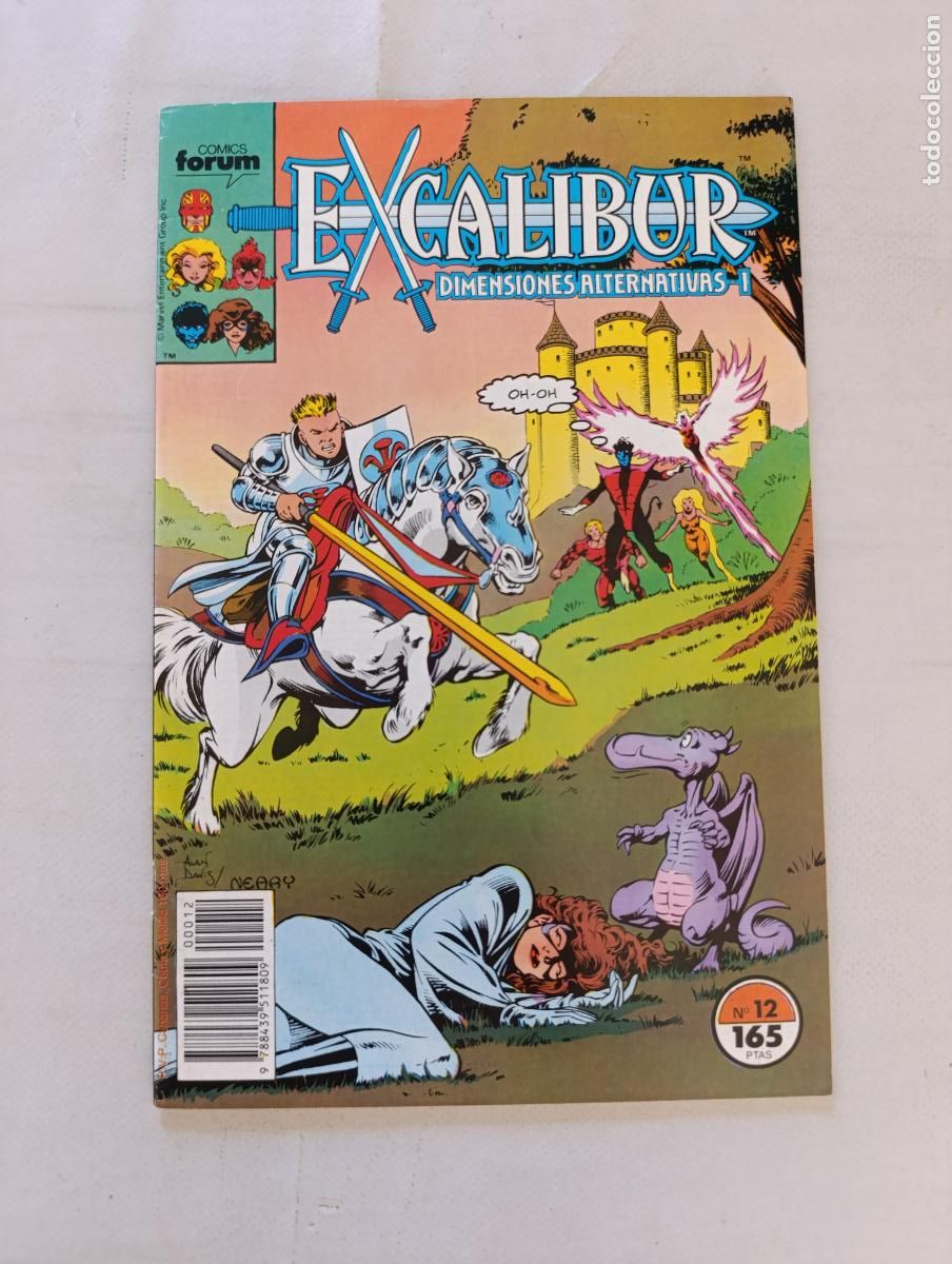 C&oacute;mics: EXCALIBUR VOL. 1 N&ordm; 12 - FORUM (IA) - Foto 1