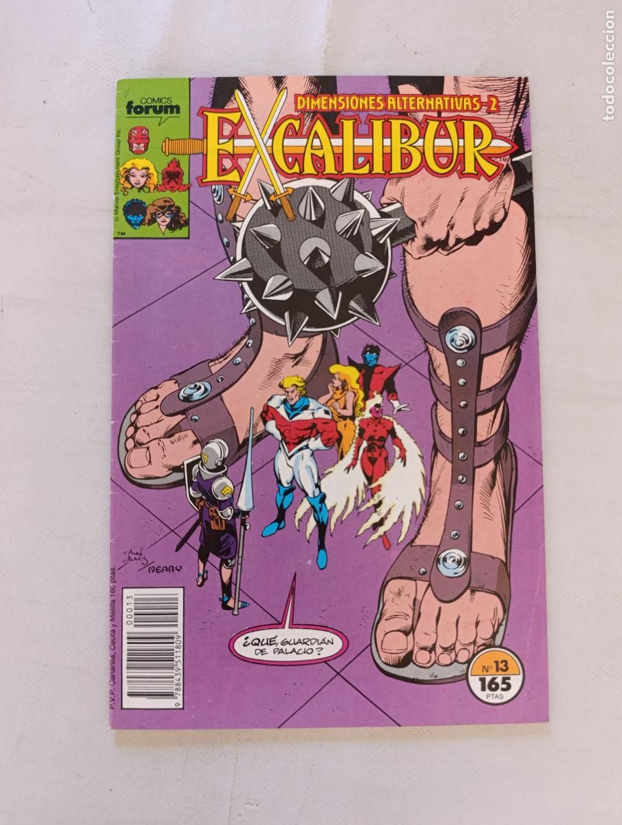 C&oacute;mics: EXCALIBUR VOL. 1 N&ordm; 13 - FORUM (IA)