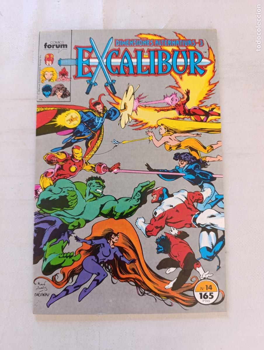 C&oacute;mics: EXCALIBUR VOL. 1 N&ordm; 14 - FORUM (IA)