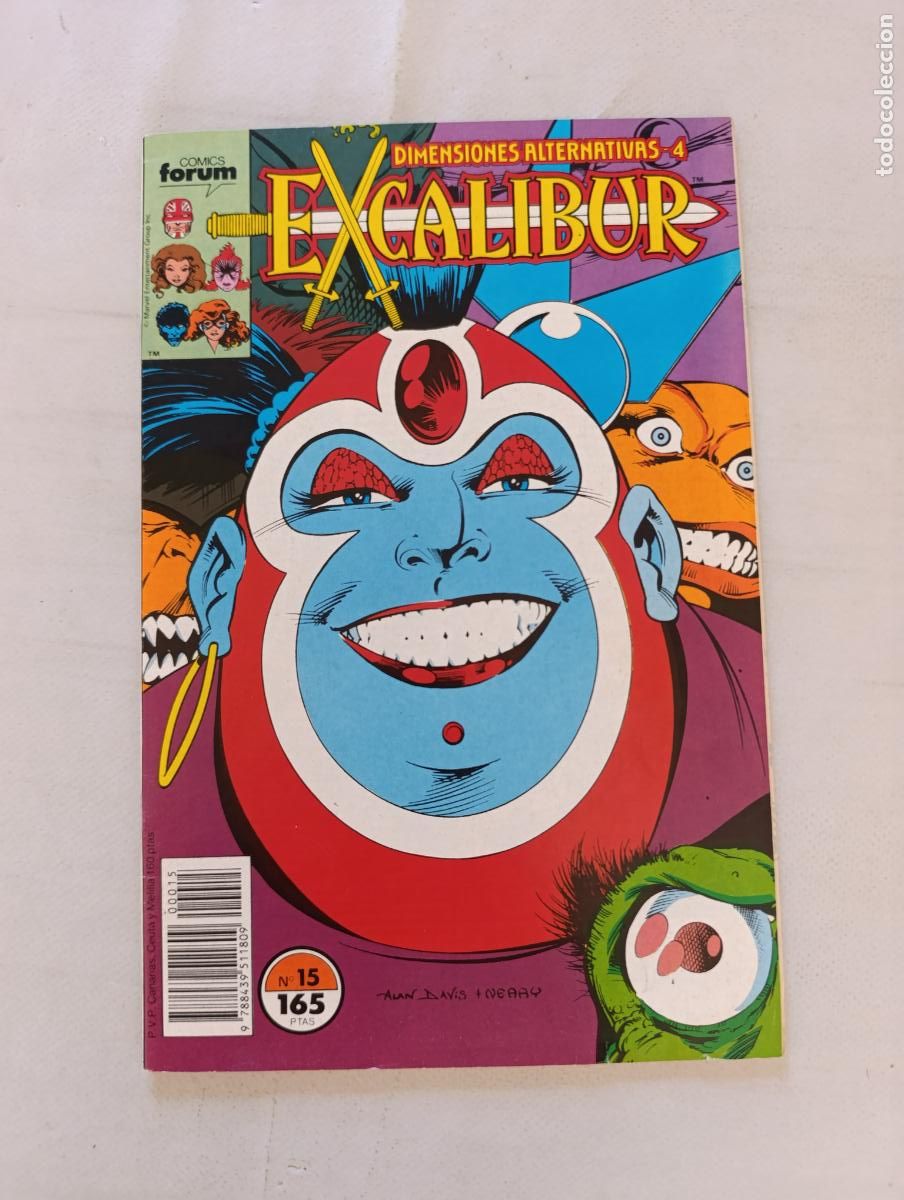 C&oacute;mics: EXCALIBUR VOL. 1 N&ordm; 15 - FORUM (IA)