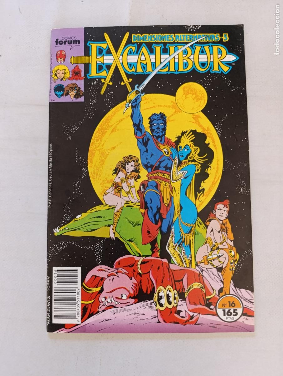 C&oacute;mics: EXCALIBUR VOL. 1 N&ordm; 16 - FORUM (IA)