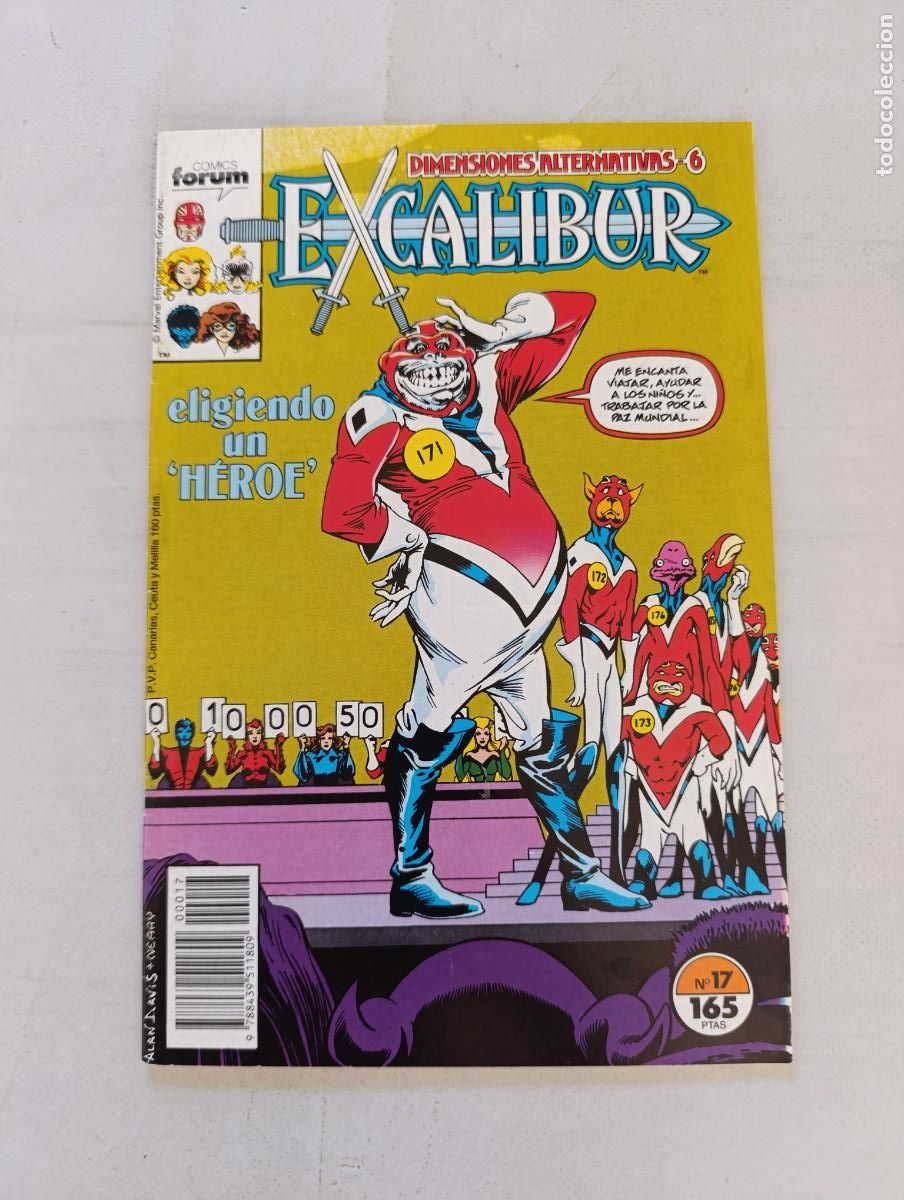 C&oacute;mics: EXCALIBUR VOL. 1 N&ordm; 17 - FORUM (IA)