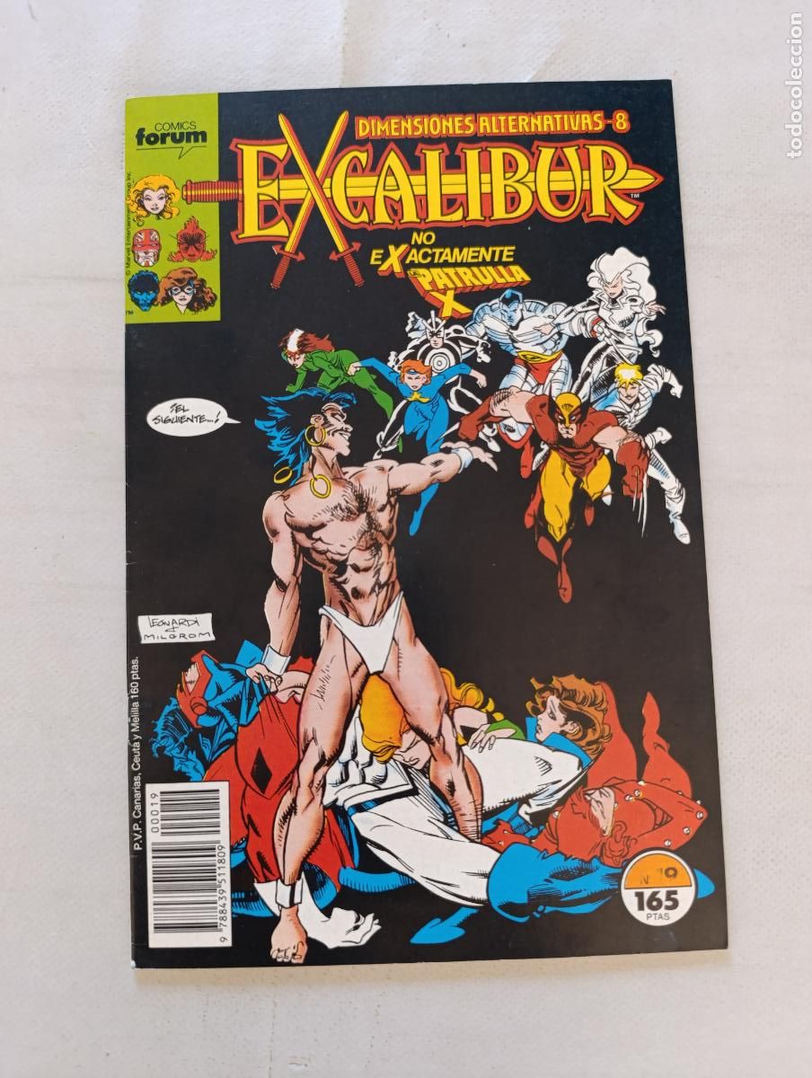 C&oacute;mics: EXCALIBUR VOL. 1 N&ordm; 19 - FORUM (IA) - Foto 1