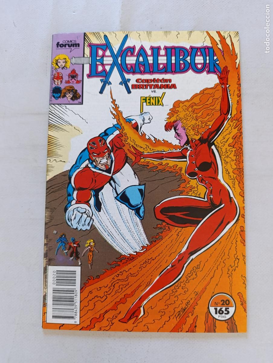 C&oacute;mics: EXCALIBUR VOL. 1 N&ordm; 20 - FORUM (IA)