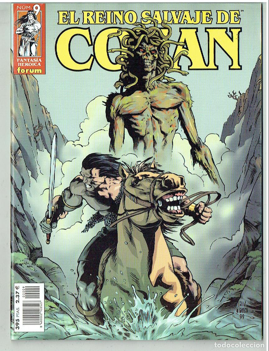 C&oacute;mics: EL REINO SALVAJE DE CONAN. N&ordm; 9. FORUM. (B/39.2 RUM)
