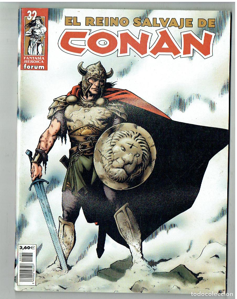 Comics: EL REINO SALVAJE DE CONAN. N&ordm; 32. FORUM. (B/39.2 RUM)