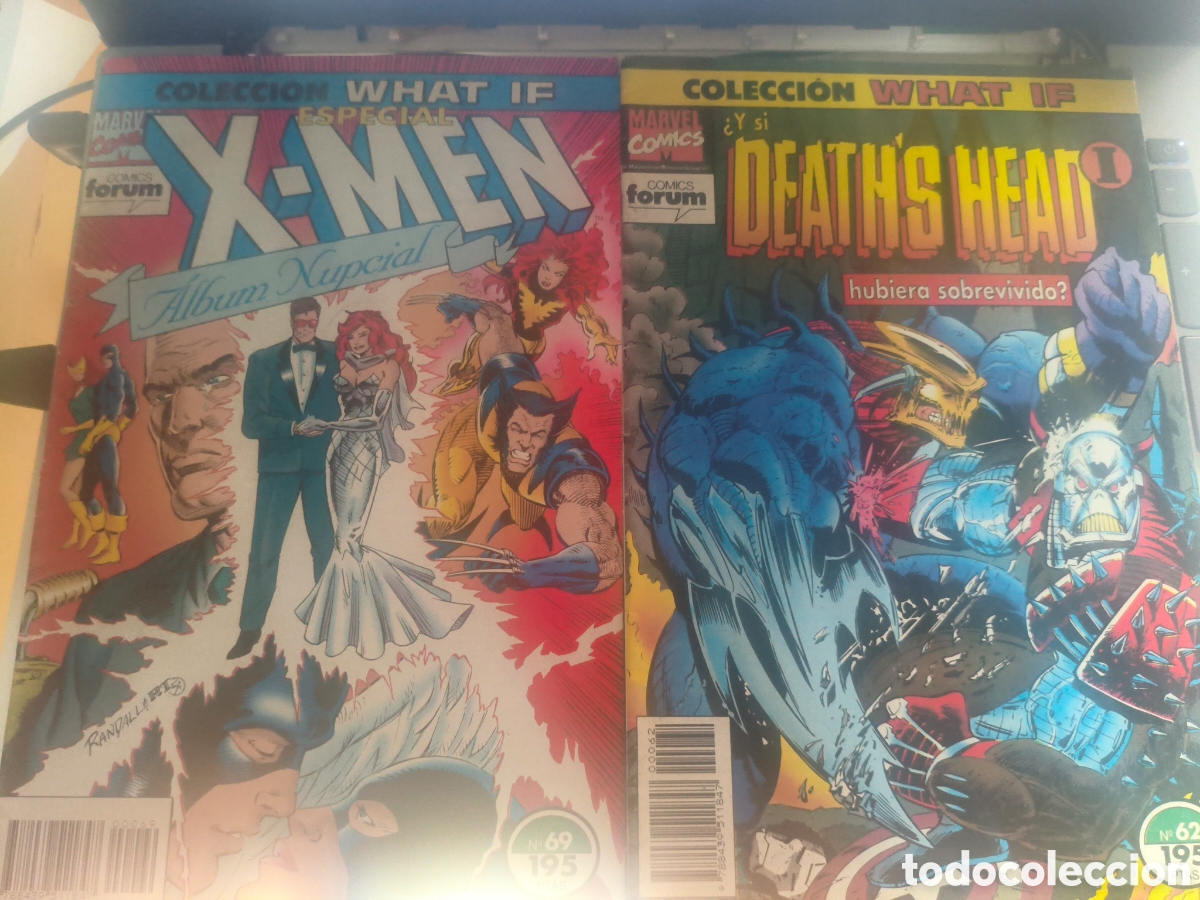 C&oacute;mics: What if n&uacute;mero 62 y 69