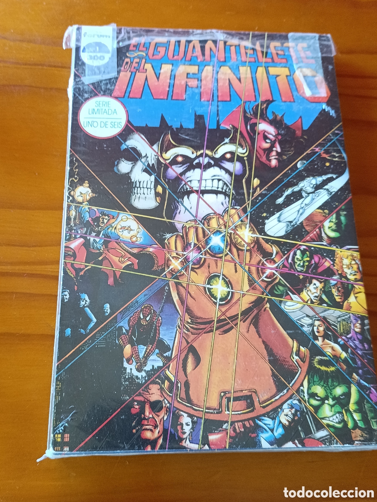 C&oacute;mics: El Guantelete del infinito - Foto 3
