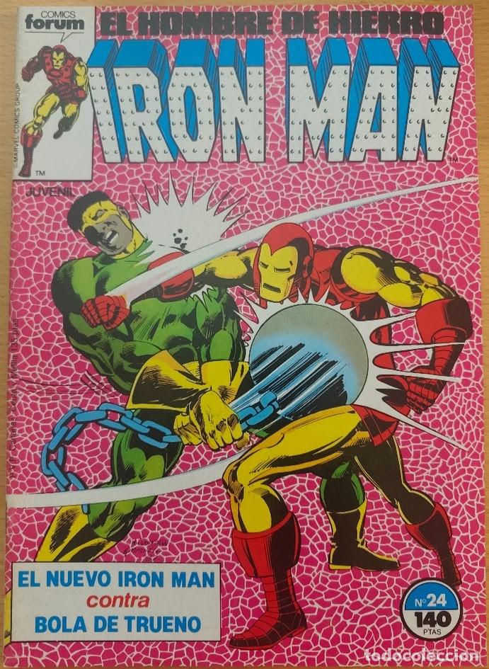 C&oacute;mics: IRON MAN, EL HOMBRE DE HIERRO VOL 1, 24. FORUM