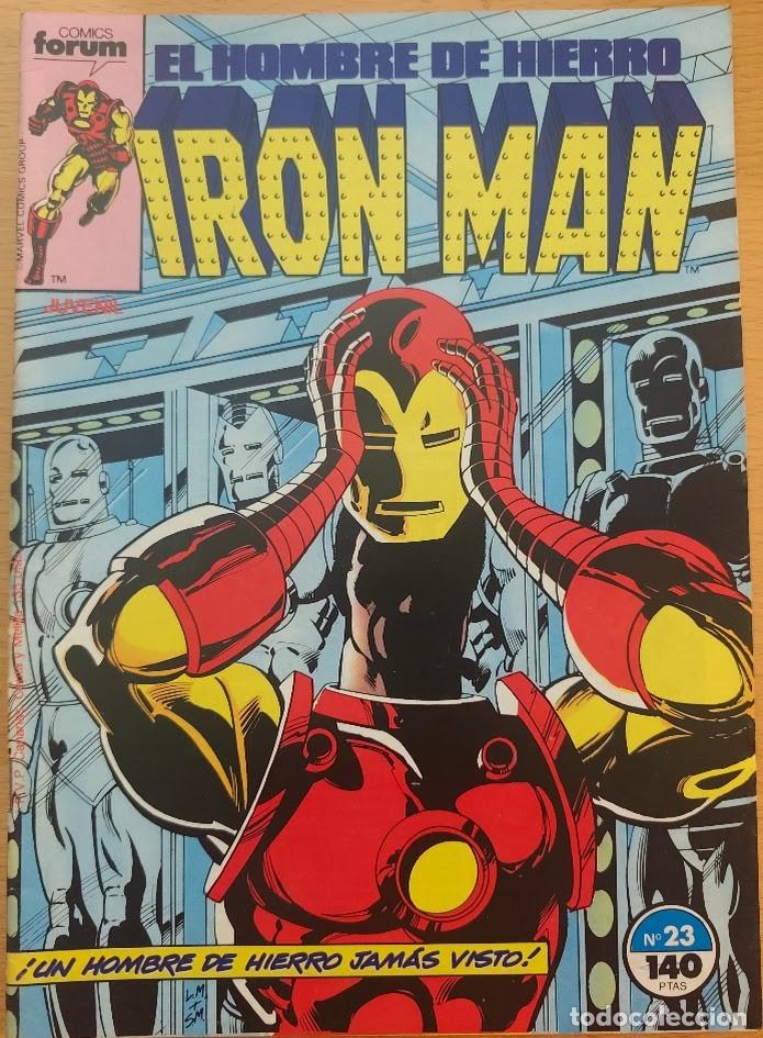 C&oacute;mics: IRON MAN, EL HOMBRE DE HIERRO VOL 1, 23. FORUM