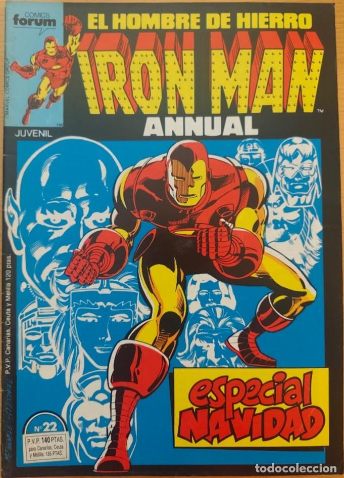 C&oacute;mics: IRON MAN, EL HOMBRE DE HIERRO VOL 1, 22. FORUM