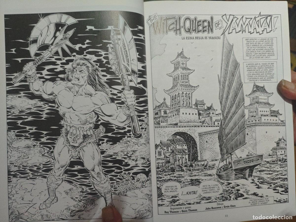 C&oacute;mics: La espada salvaje de conan - Foto 2