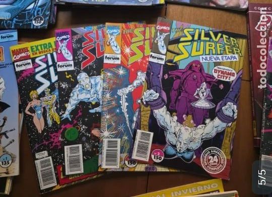 C&oacute;mics: Silver Surfer - Forum - Varios N&uacute;meros - Foto 5