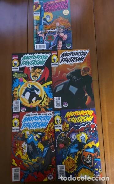 C&oacute;mics: Motorista Fantasma - Varios N&uacute;meros - Forum