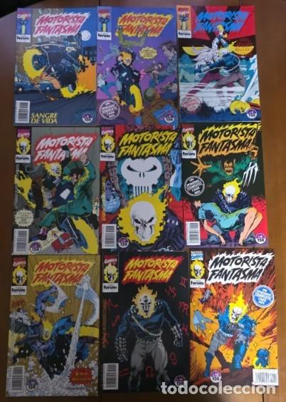 C&oacute;mics: Motorista Fantasma - Varios N&uacute;meros - Forum - Foto 2