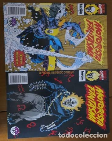 C&oacute;mics: Motorista Fantasma - Varios N&uacute;meros - Forum - Foto 6