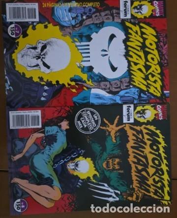 C&oacute;mics: Motorista Fantasma - Varios N&uacute;meros - Forum - Foto 7